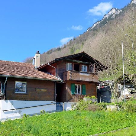 Apartment Chalet Vamika By Interhome Niederried bei Interlaken Exterior photo