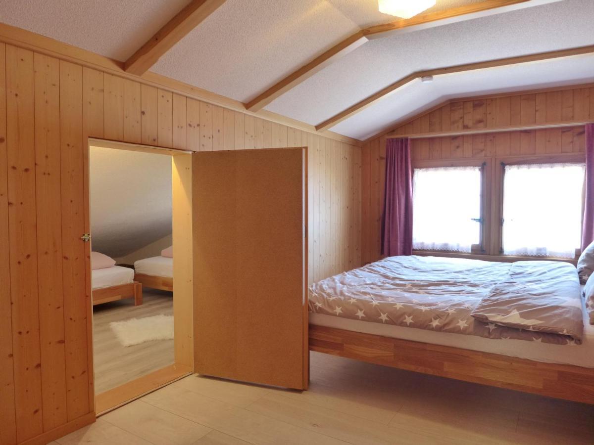 Apartment Chalet Vamika By Interhome Niederried bei Interlaken Exterior photo