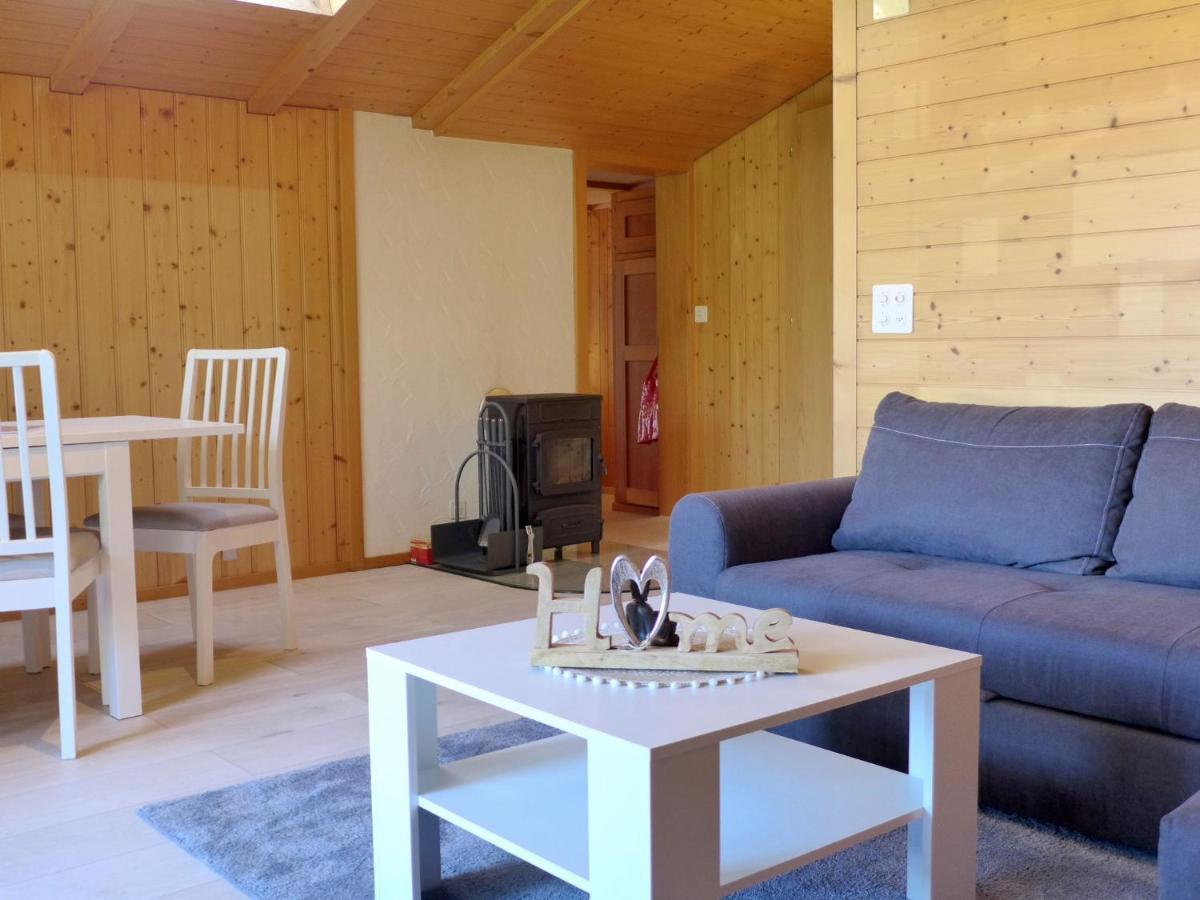 Apartment Chalet Vamika By Interhome Niederried bei Interlaken Exterior photo