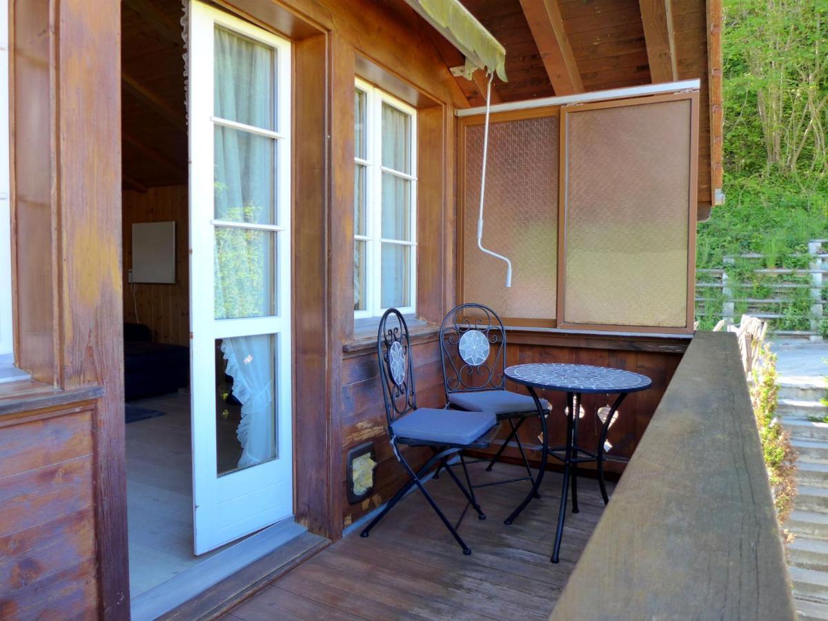 Apartment Chalet Vamika By Interhome Niederried bei Interlaken Exterior photo