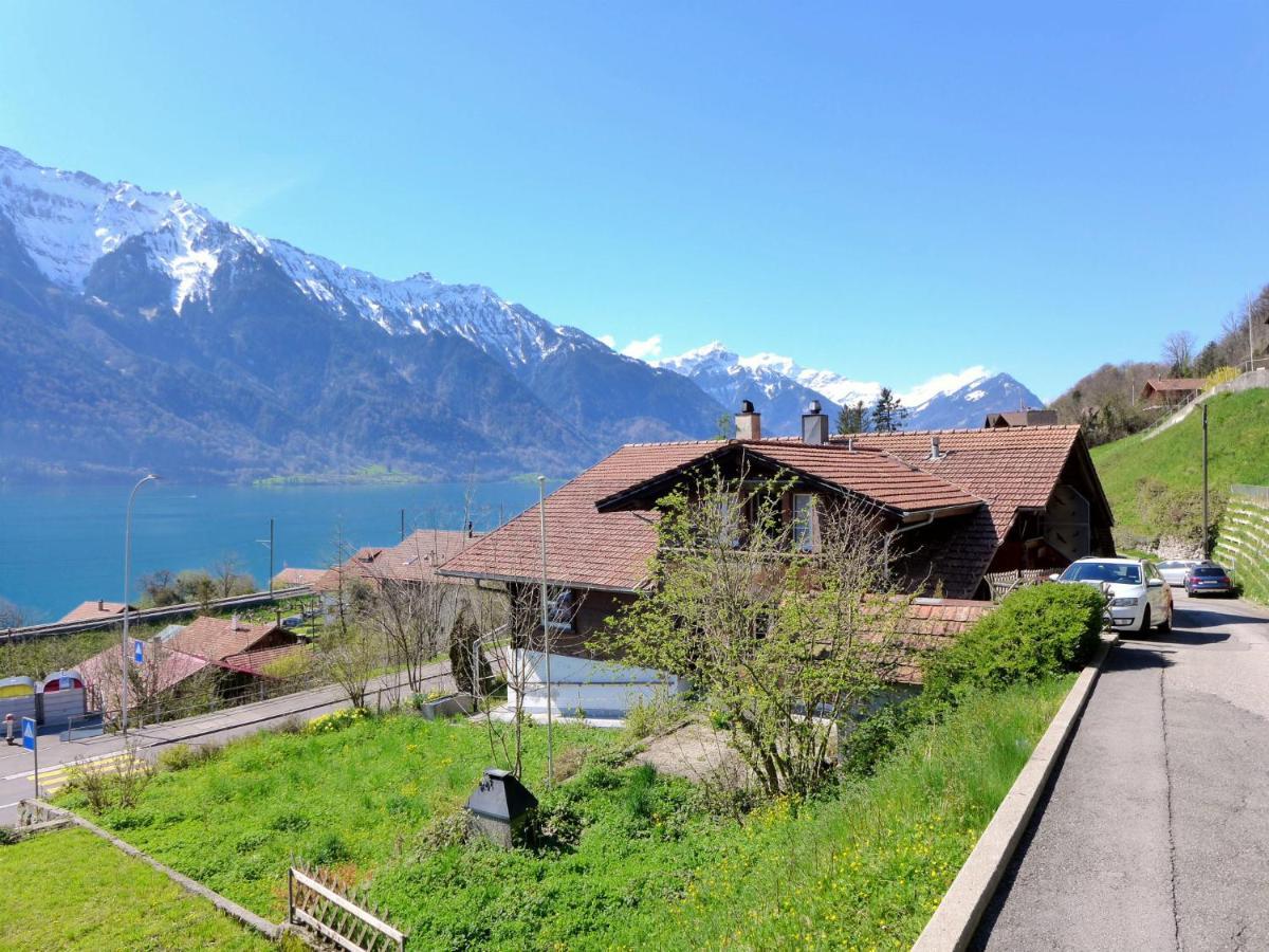 Apartment Chalet Vamika By Interhome Niederried bei Interlaken Exterior photo